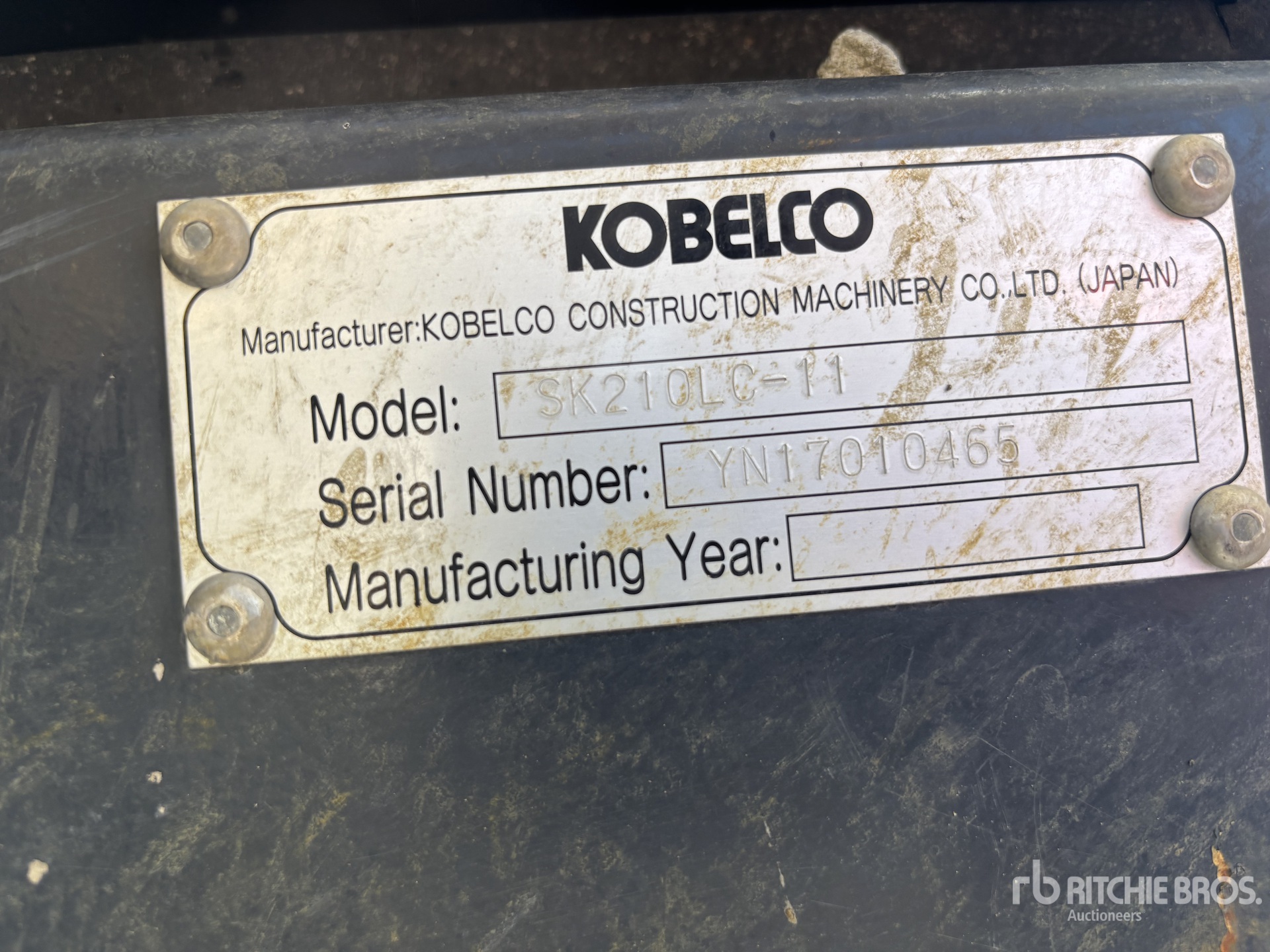 2022 Kobelco SK210LC