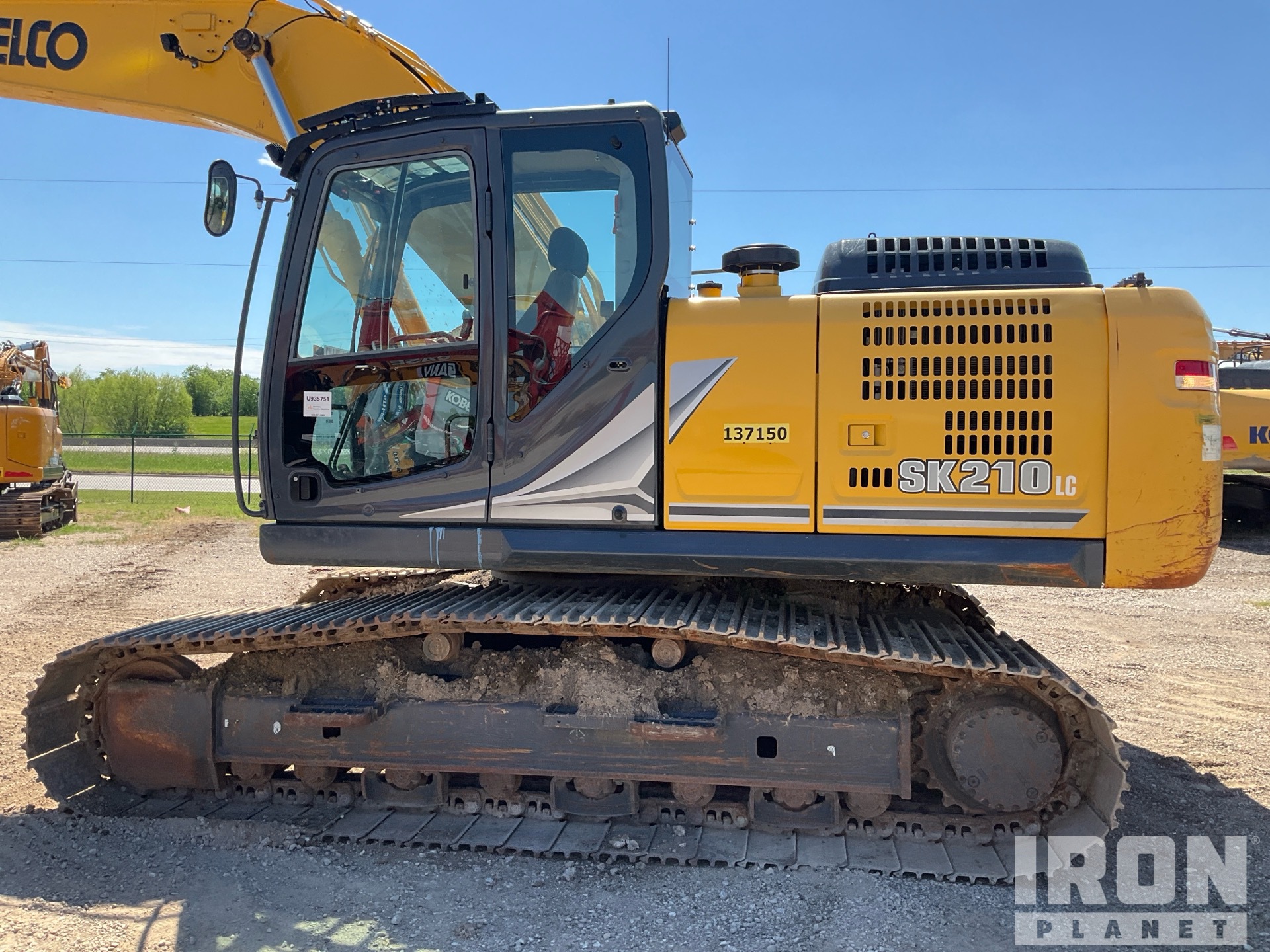 2022 Kobelco SK210LC