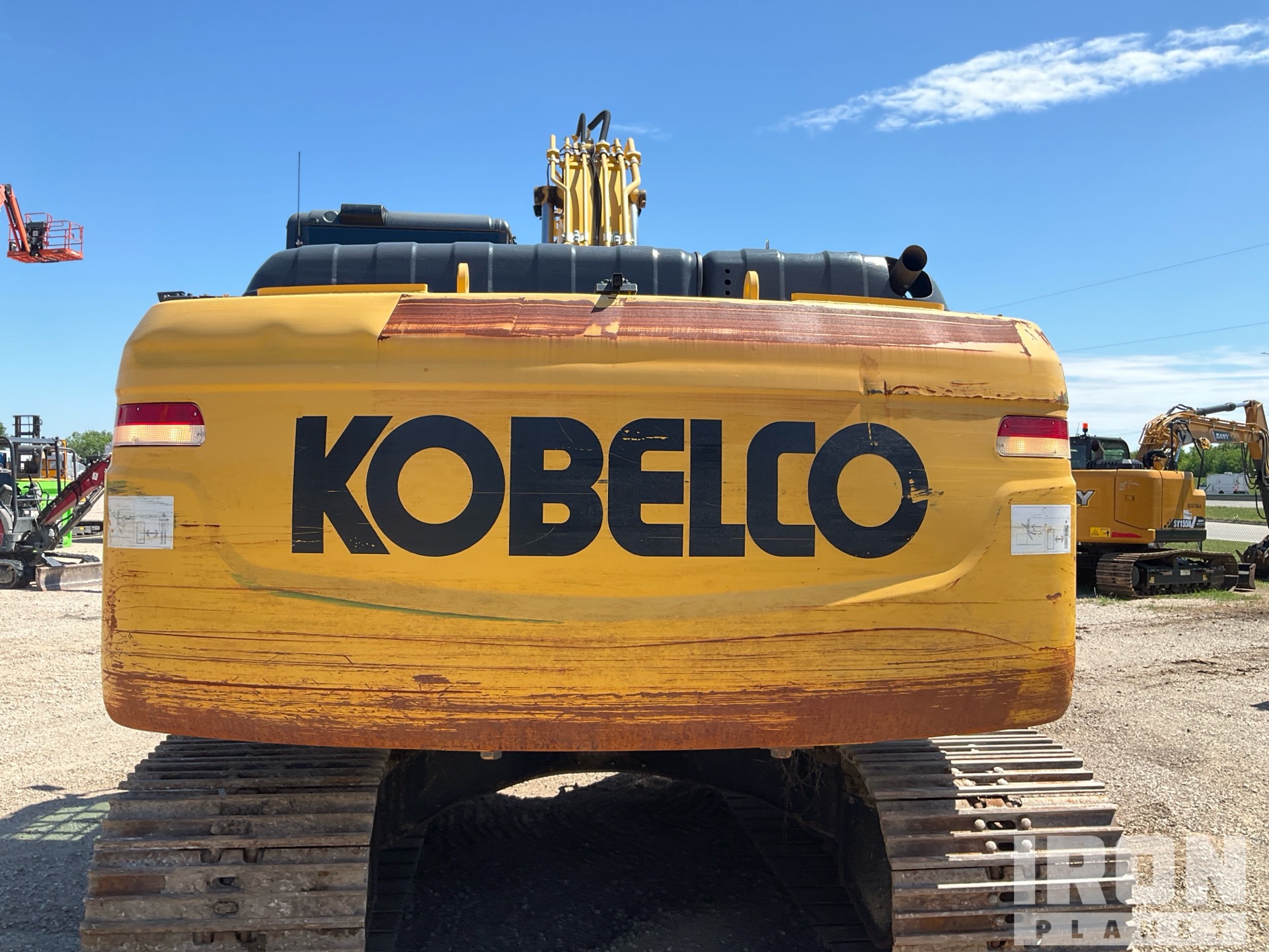2022 Kobelco SK210LC