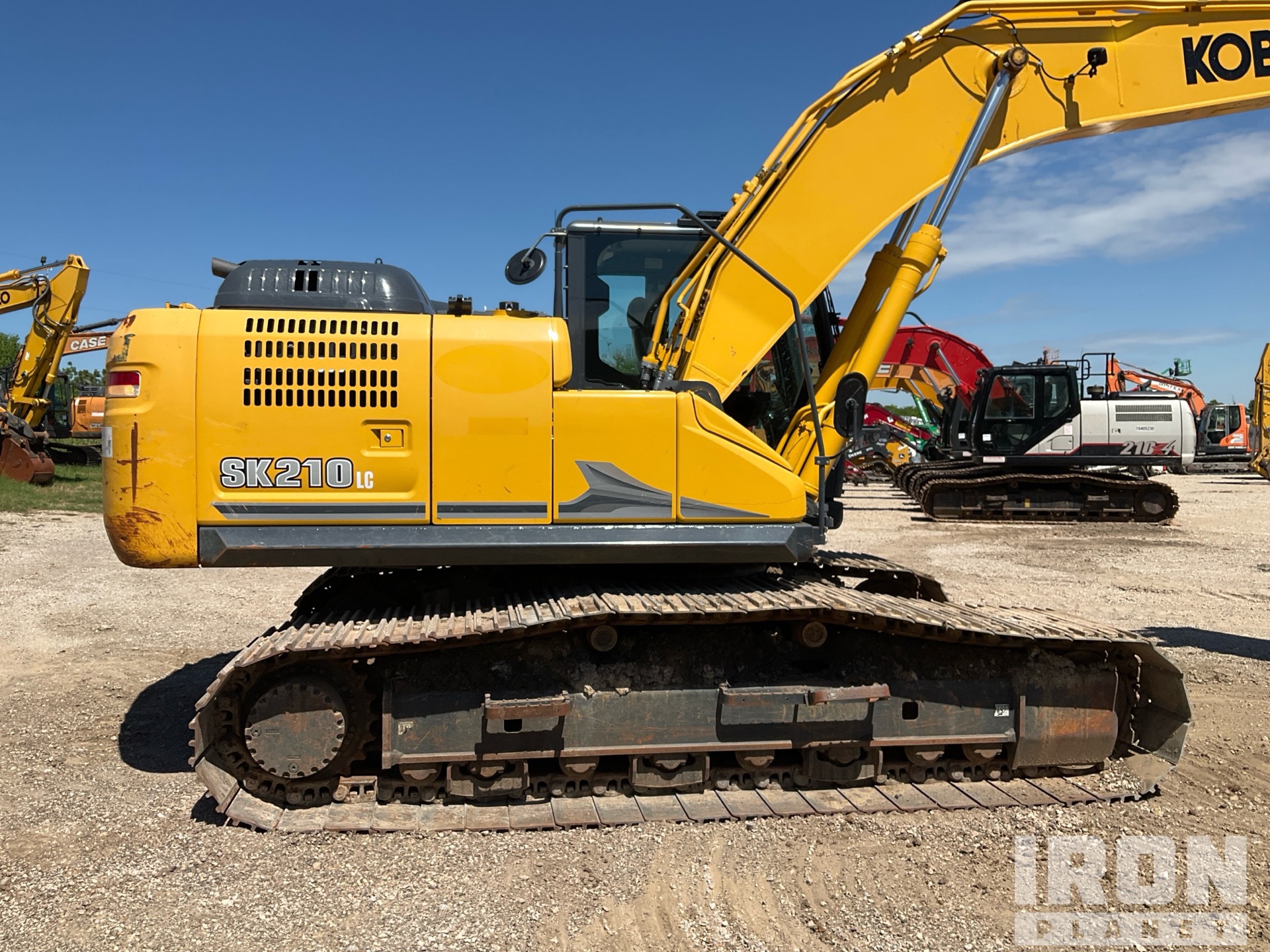 2022 Kobelco SK210LC