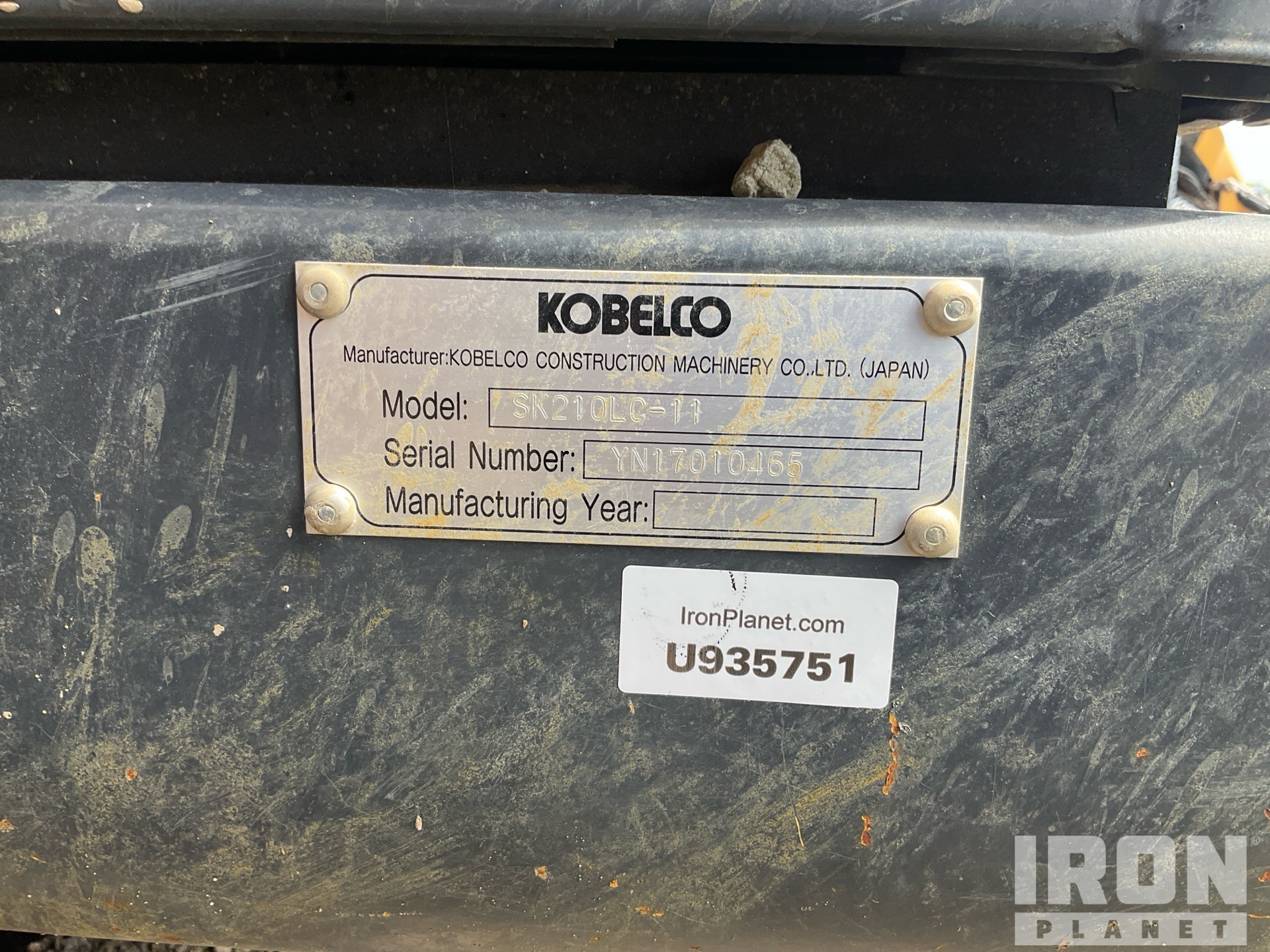 2022 Kobelco SK210LC