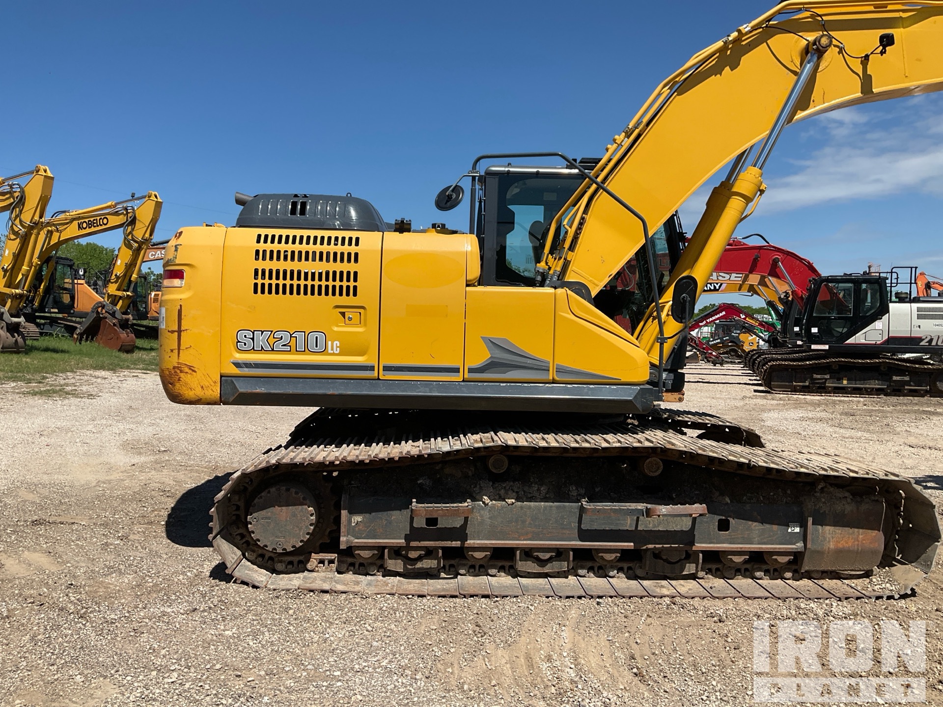 2022 Kobelco SK210LC