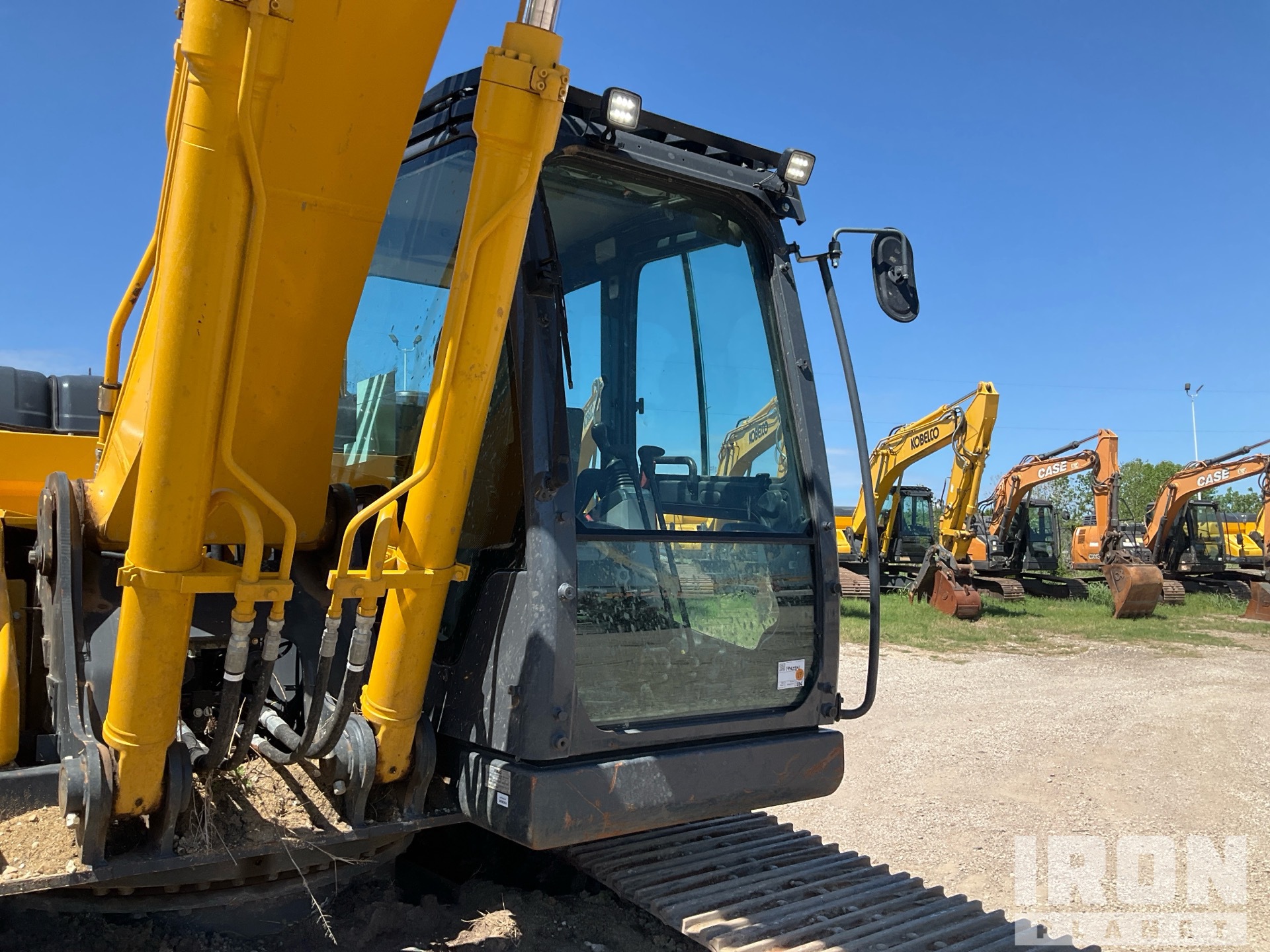 2022 Kobelco SK210LC