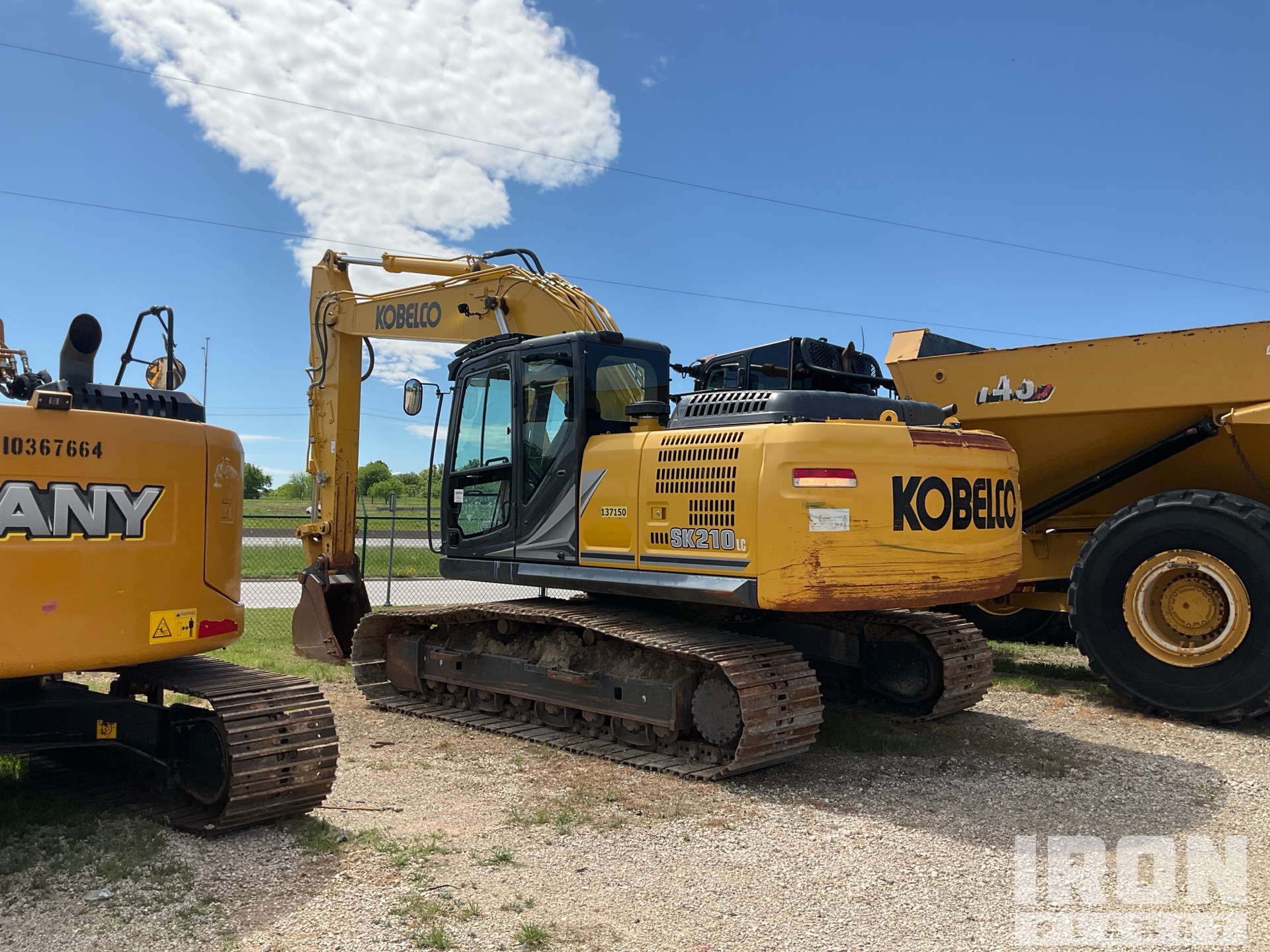 2022 Kobelco SK210LC
