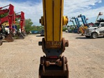 Chassis with Pin and Bushings Stick to Bucket