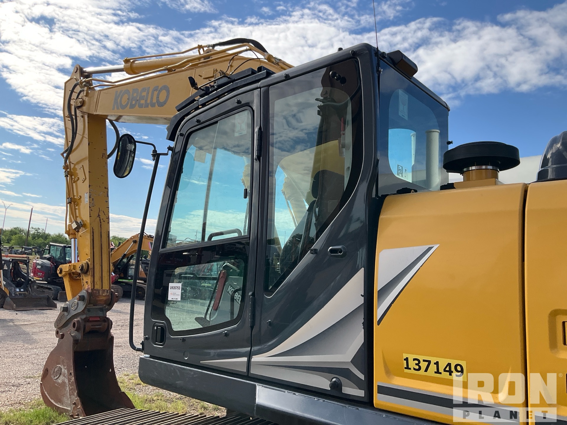 2022 Kobelco SK210LC-11
