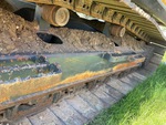 Undercarriage with Left Track Links