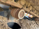 Undercarriage with Right Carrier Rollers
