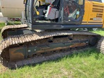 Undercarriage with Left Track Rollers