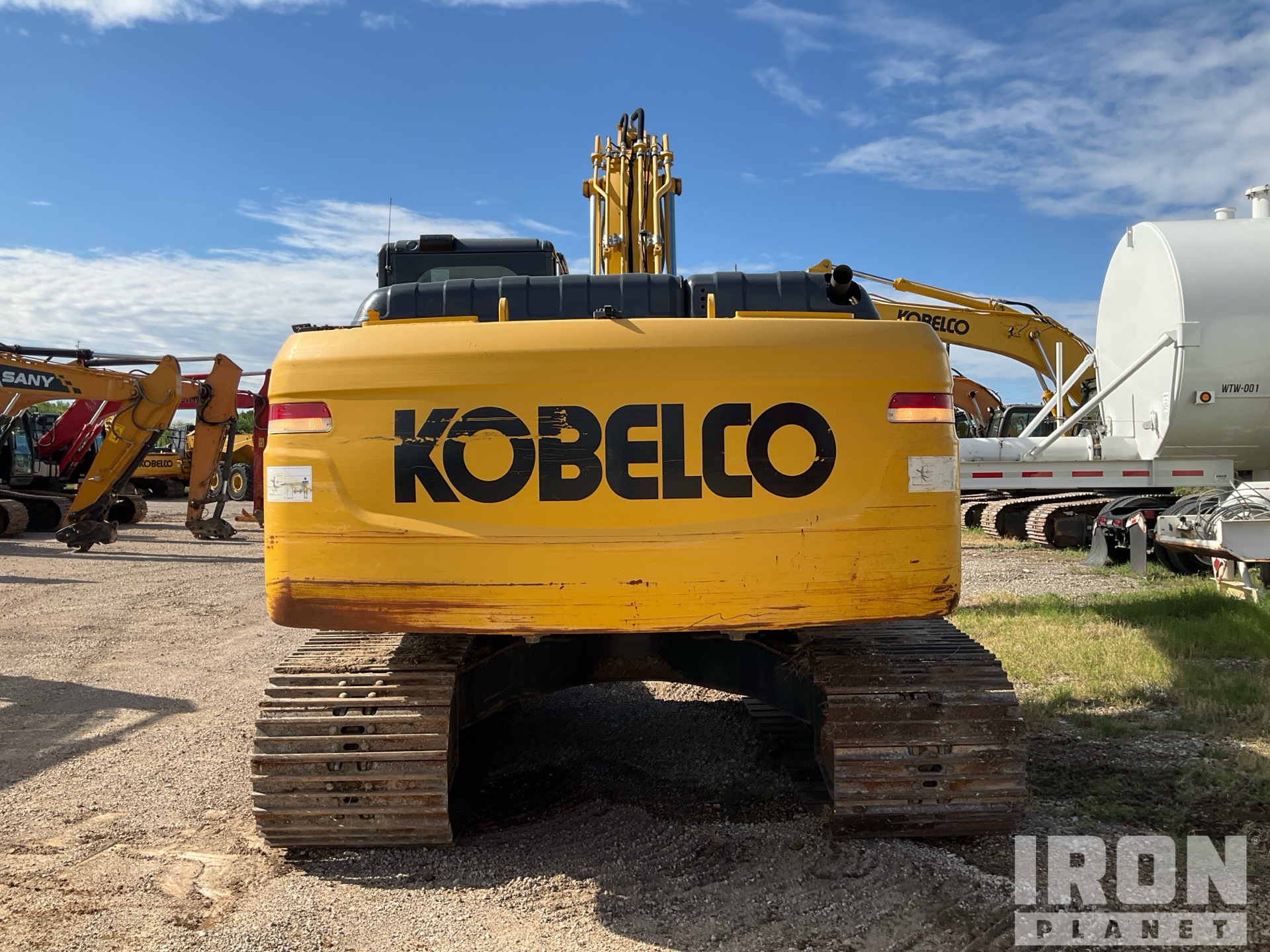 2022 Kobelco SK210LC-11