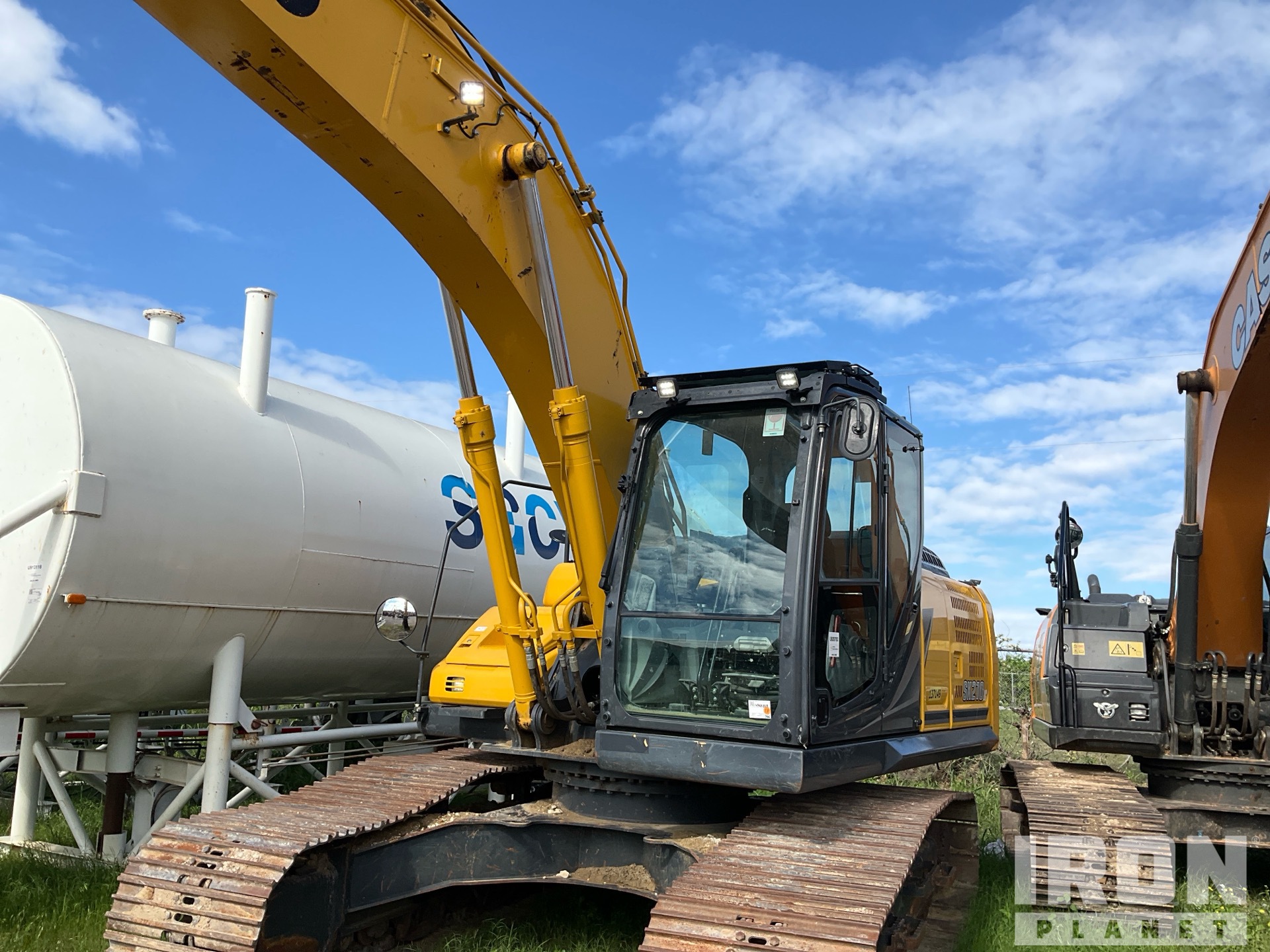 2022 Kobelco SK210LC-11