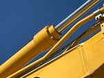 Hydraulics with Stick Cylinder