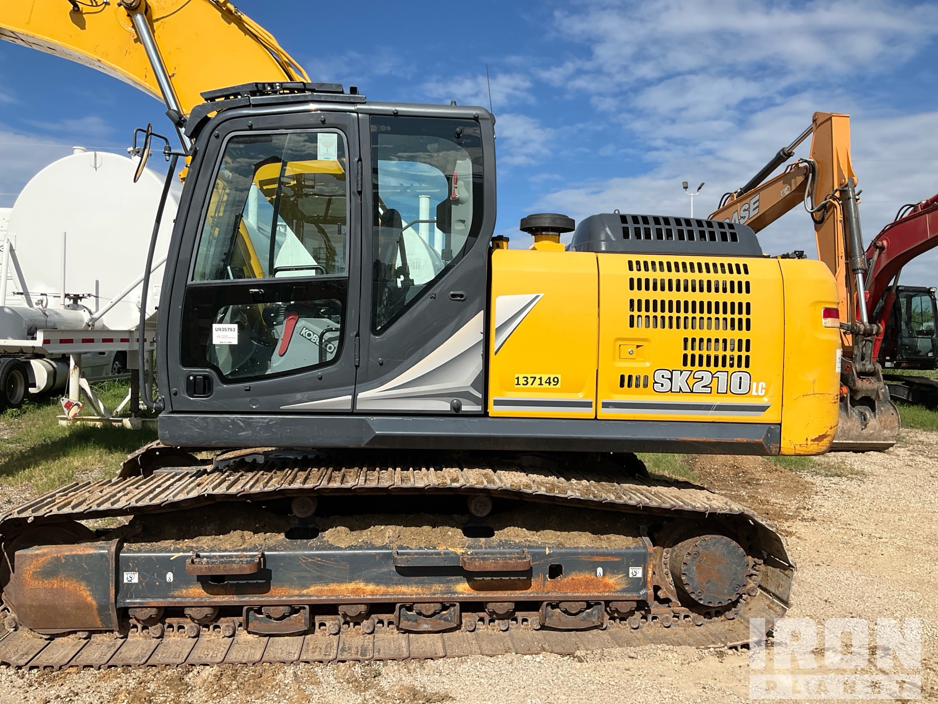 2022 Kobelco SK210LC-11