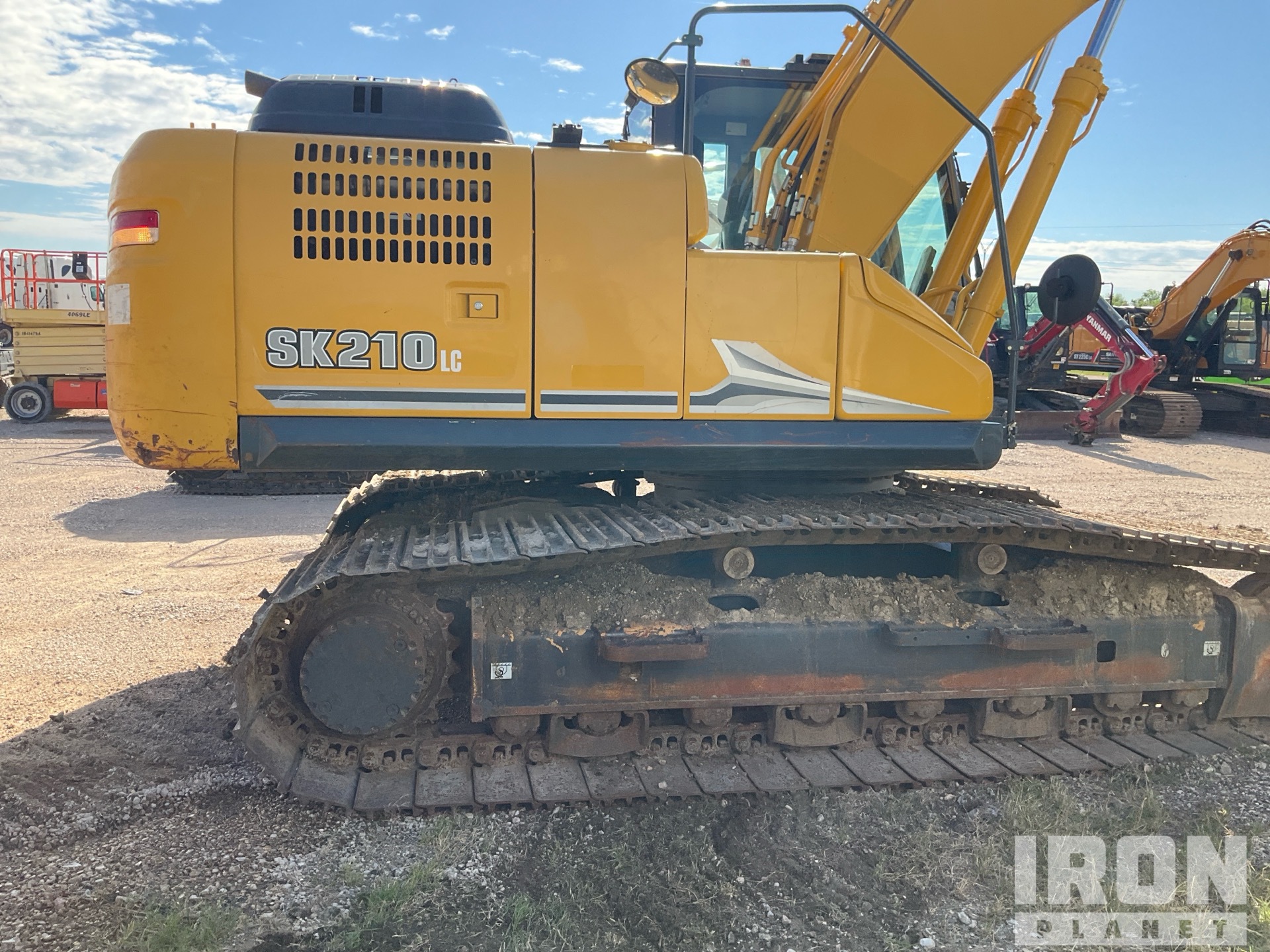 2022 Kobelco SK210LC-11
