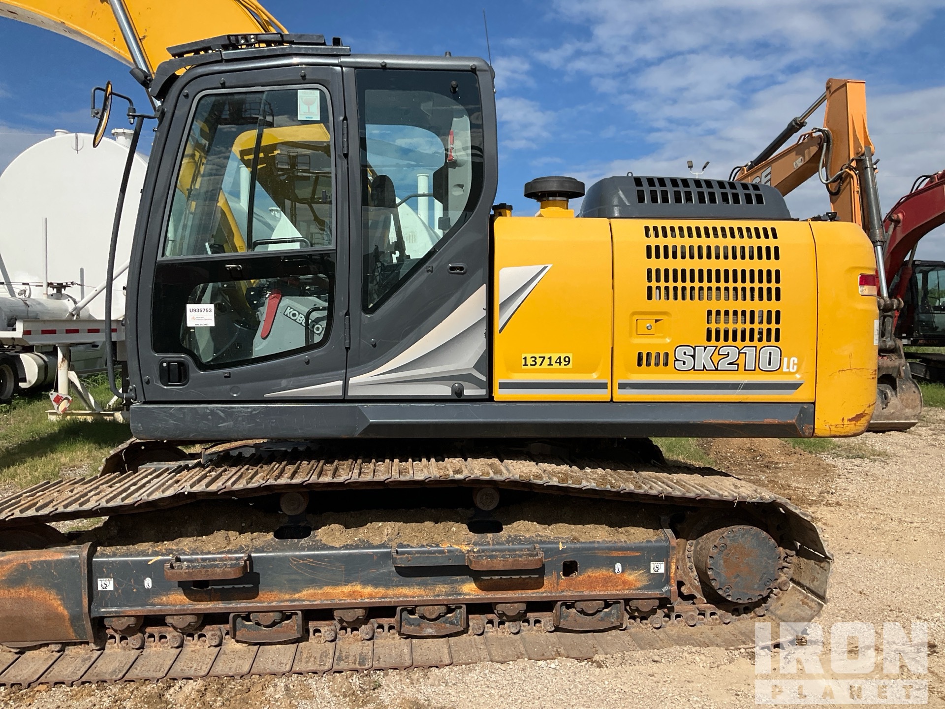 2022 Kobelco SK210LC-11