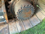 Undercarriage with Left Sprocket
