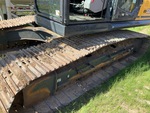 Undercarriage with Left Track Shoes