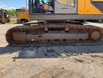 Undercarriage with Left Track Rollers