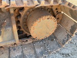 Undercarriage with Left Sprocket
