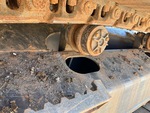 Undercarriage with Right Carrier Rollers