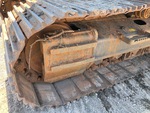 Undercarriage with Left Track Tensioner