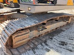 Undercarriage with Left Track Shoes