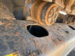 Undercarriage with Left Carrier Rollers