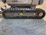 Undercarriage with Left Track Rollers