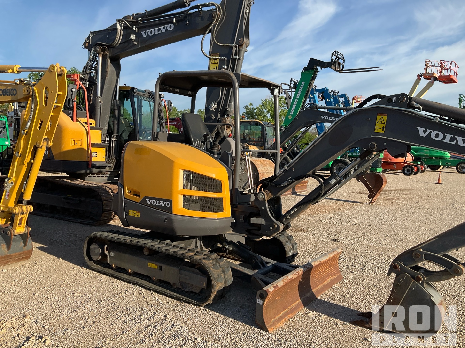2021 Volvo ECR40D