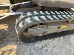Undercarriage with Left Track Tensioner