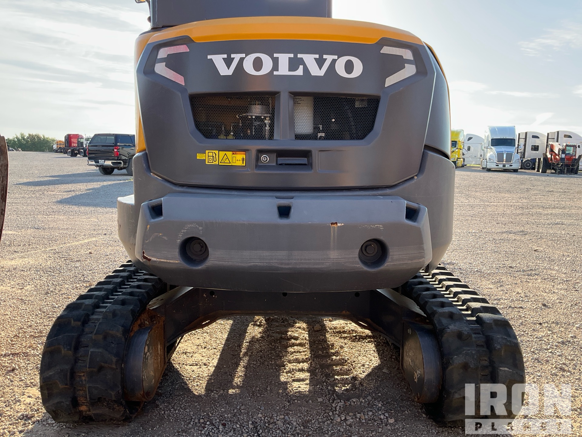 2021 Volvo ECR40D
