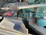 Engine with Oil Leaks