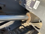 Hydraulics with Boom Swing Cylinders