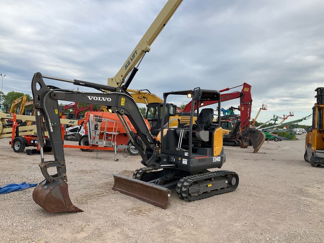 2022 Volvo ECR40D Mini Excavator