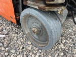 Chassis with Right Front Tire