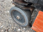 Chassis with Left Front Tire