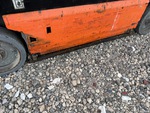 Chassis with Pothole Protection Bars
