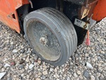Chassis with Left Rear Tire