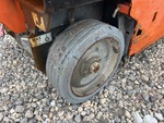 Chassis with Right Rear Tire