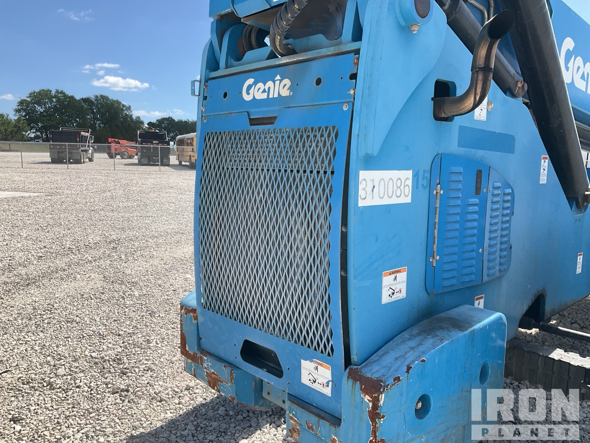 2018 Genie GTH-1056