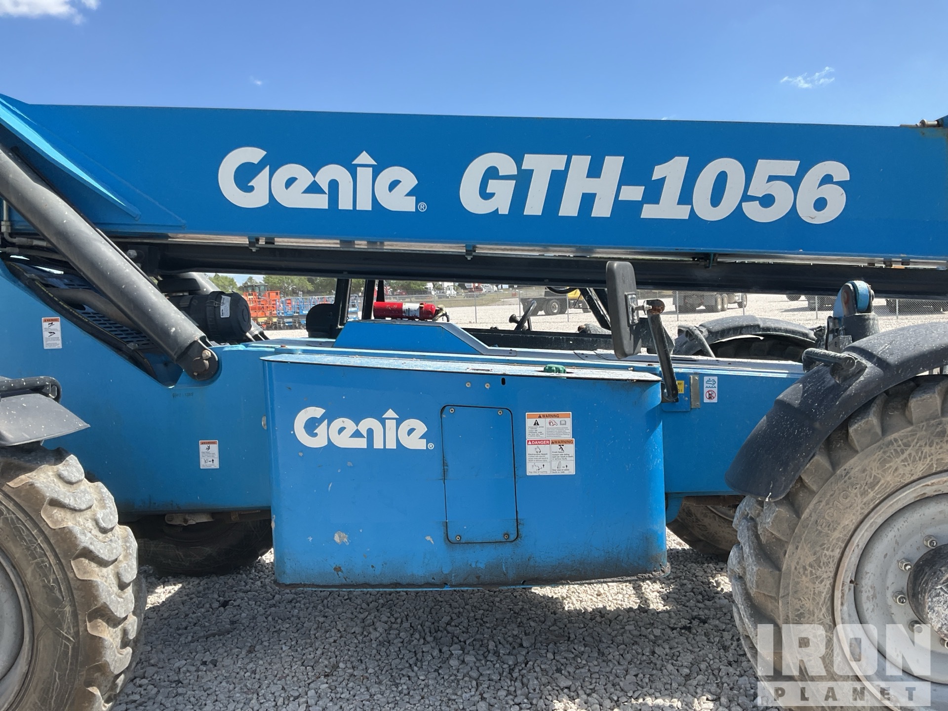 2018 Genie GTH-1056