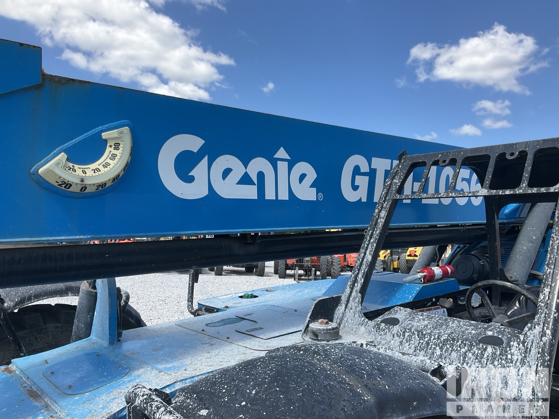 2018 Genie GTH-1056