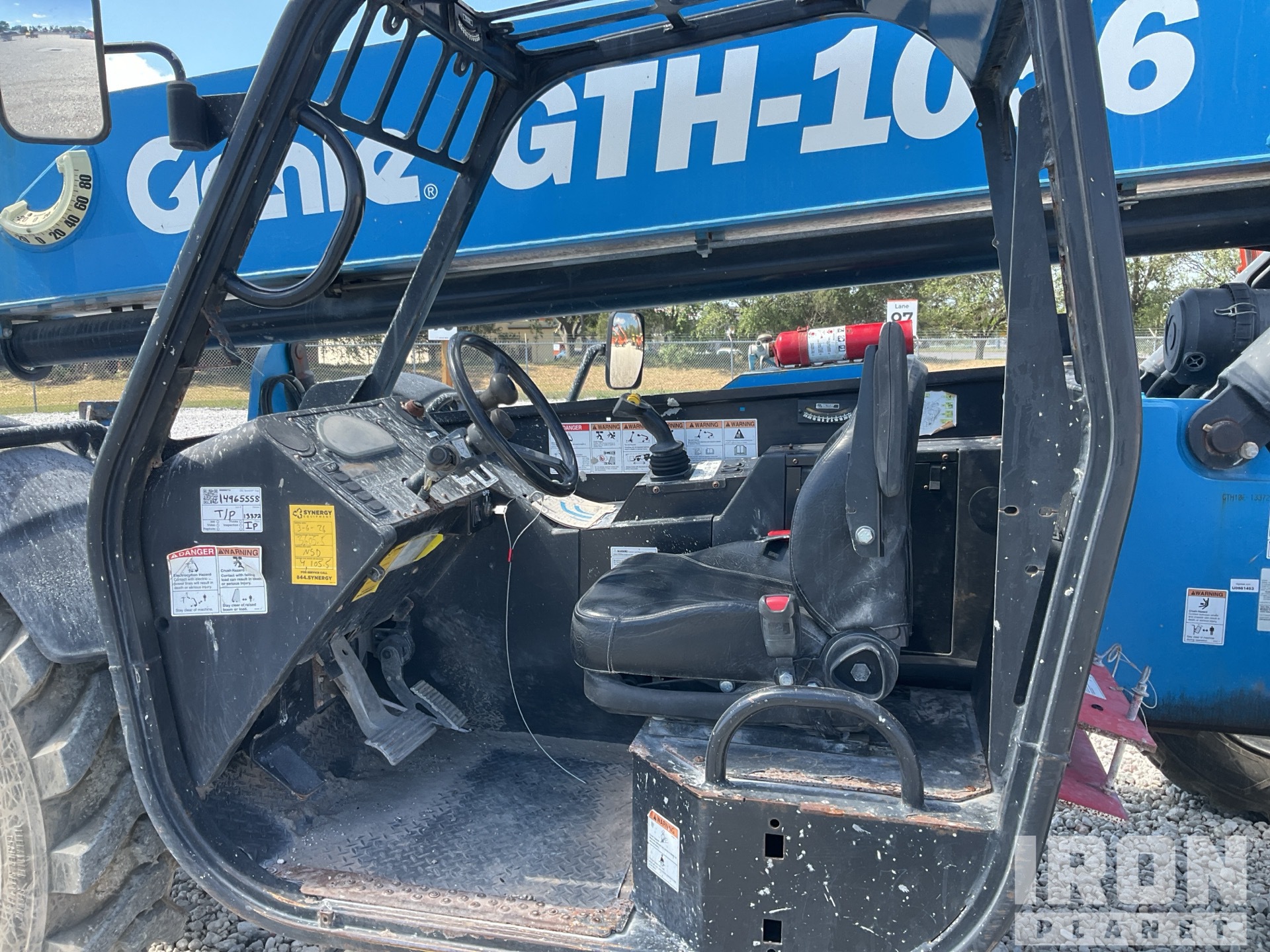 2018 Genie GTH-1056