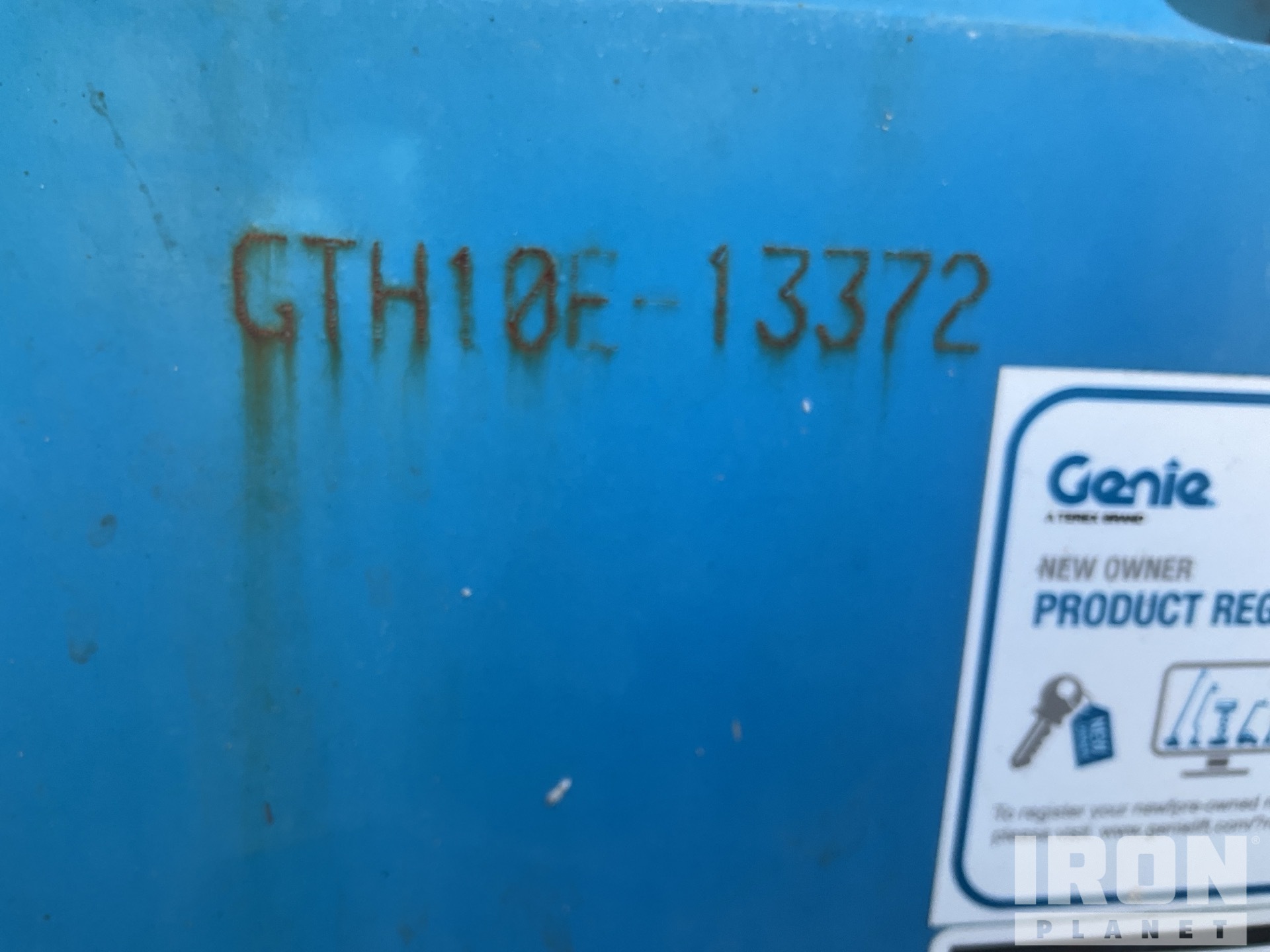 2018 Genie GTH-1056