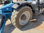 Chassis with Left Front Tire