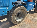 Chassis with Right Rear Tire