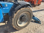 Chassis with Right Front Tire