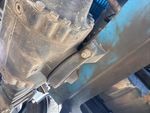 Drivetrain with Rear Axle Oscillating Pin