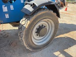 Chassis with Left Rear Tire