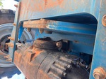 Drivetrain with Front Axle Oscillating Pin